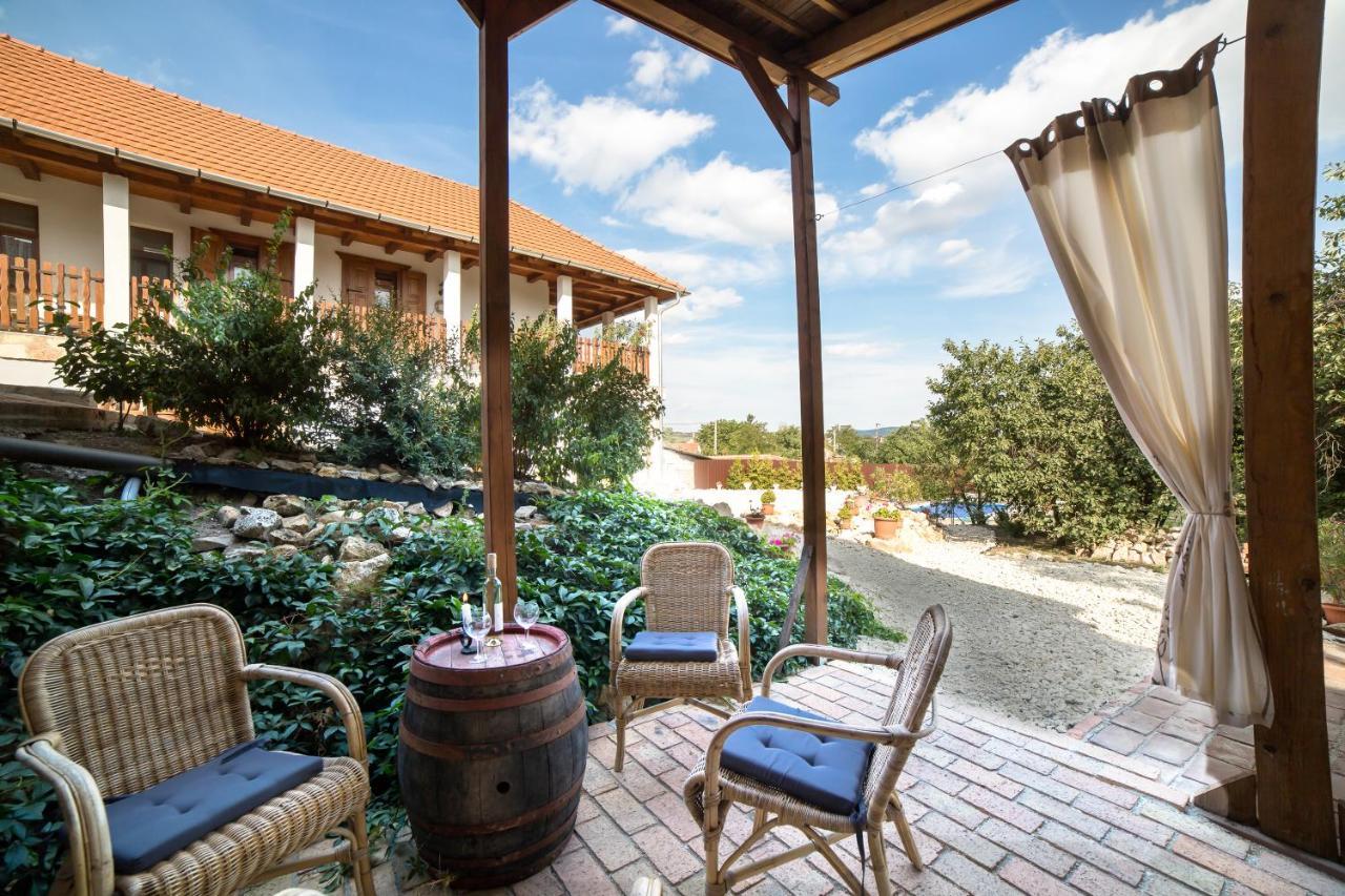 Tokaj Hill Panorama Guesthouse Szerencs Luaran gambar
